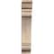 Ekena Millwork Legacy Traditional Rough Sawn Bracket, Douglas Fir, 4"W x 14"D x 22"H BKT04X14X22LEC01RDF - alternate 2